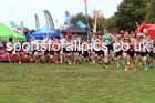 Boys Under-15s, 2022 National Cross Country Relays, Berry Hill Park, Mansfield.  Photo: David T. Hewitson/Sports for All Pics